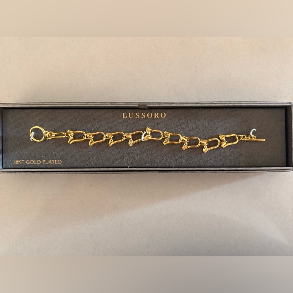 Gold Plated Women's Bracelet